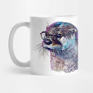 Smart & Playful: The Otter with the A+! Mug